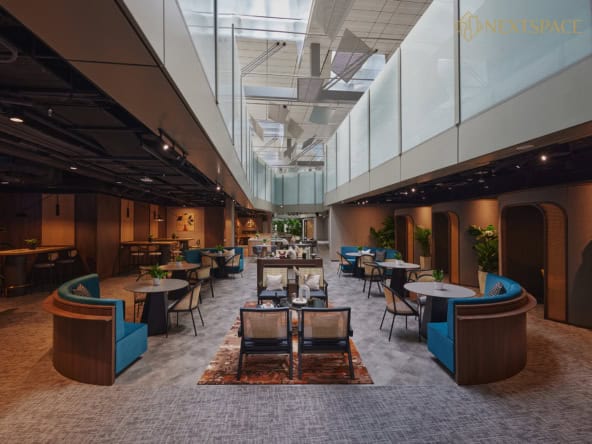 serviced office justco Changi airport t3 1