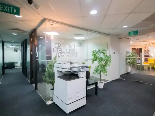 Verve Offices - The Octagon - shared office 1