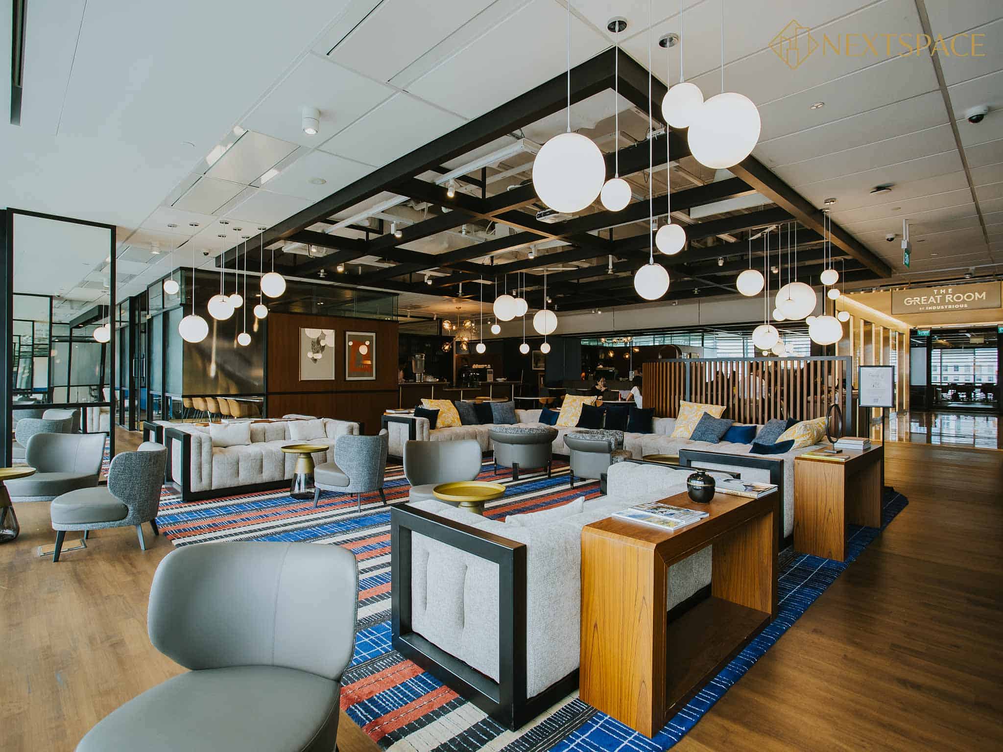 1 george street shared office the great room