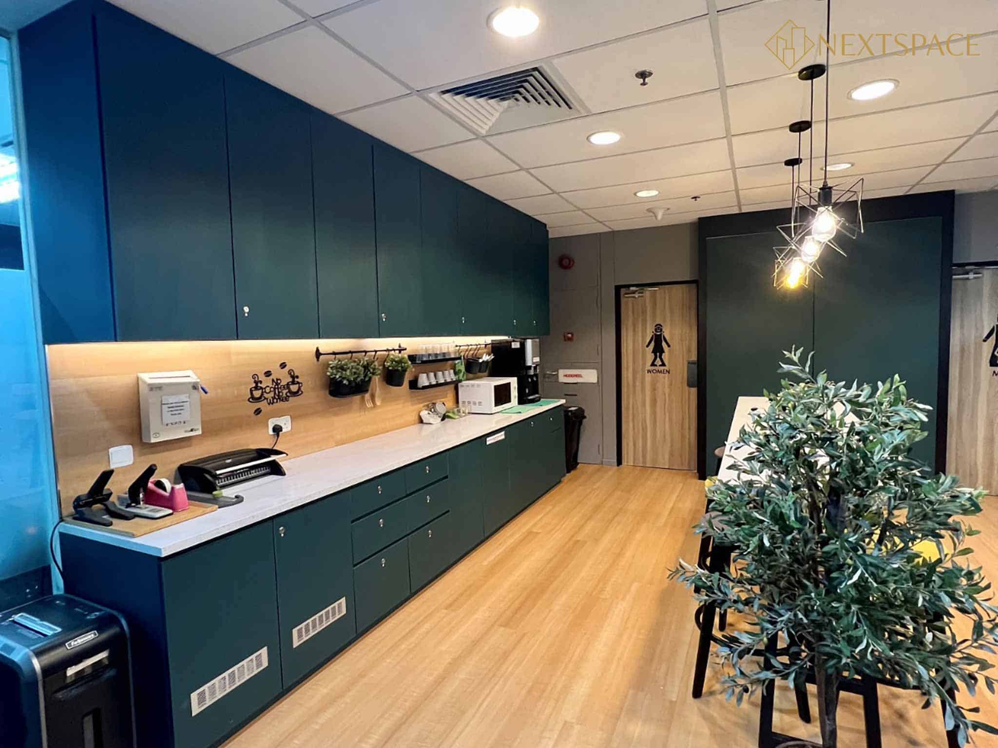 Verve offices - the arcade raffles place business centre 1