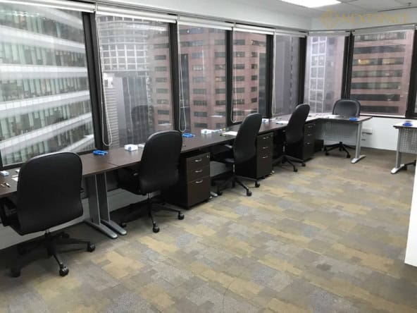 Verve offices - the arcade raffles place serviced office 2