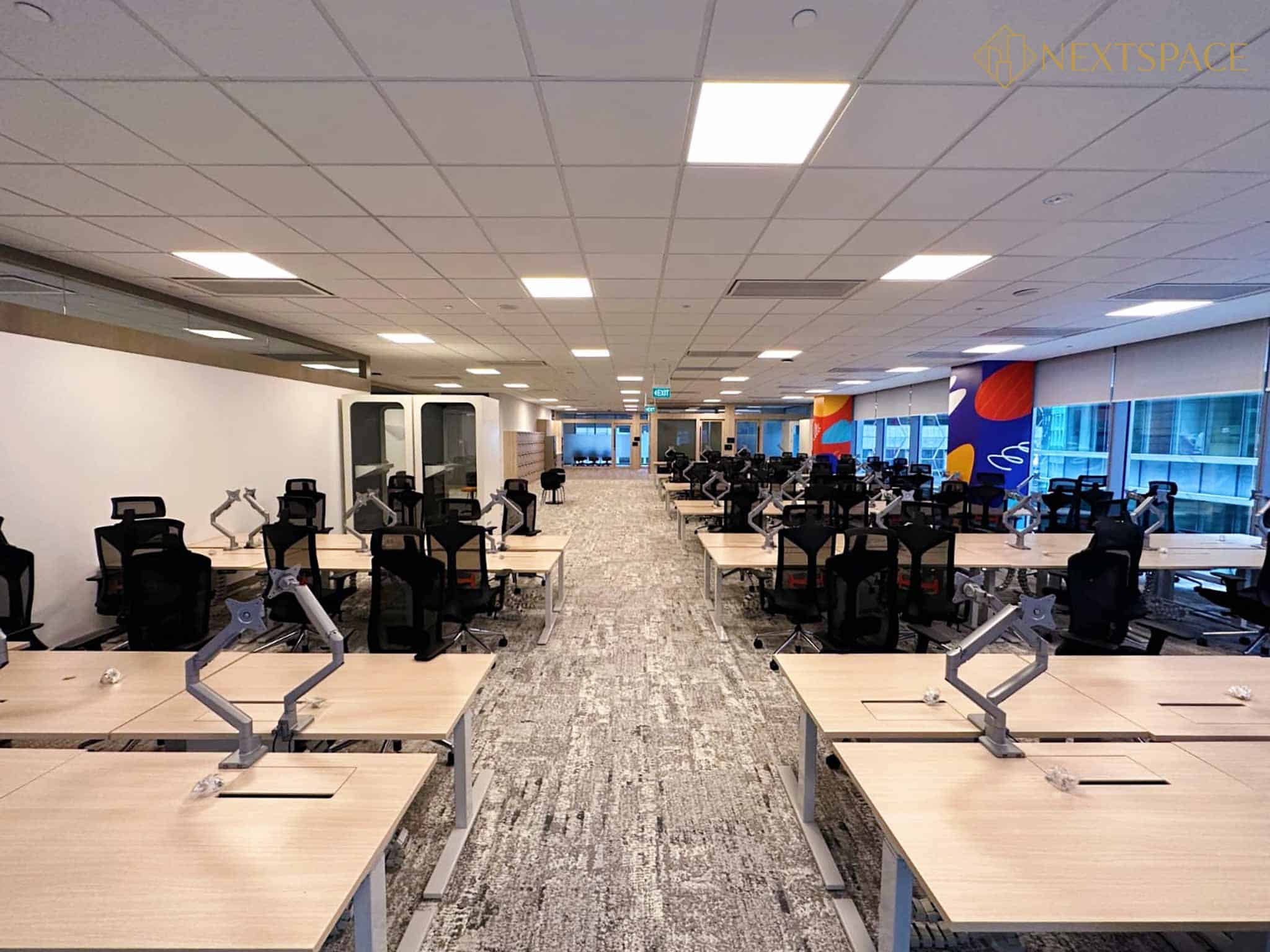 Afro Asia coworking space Raffles Place 1