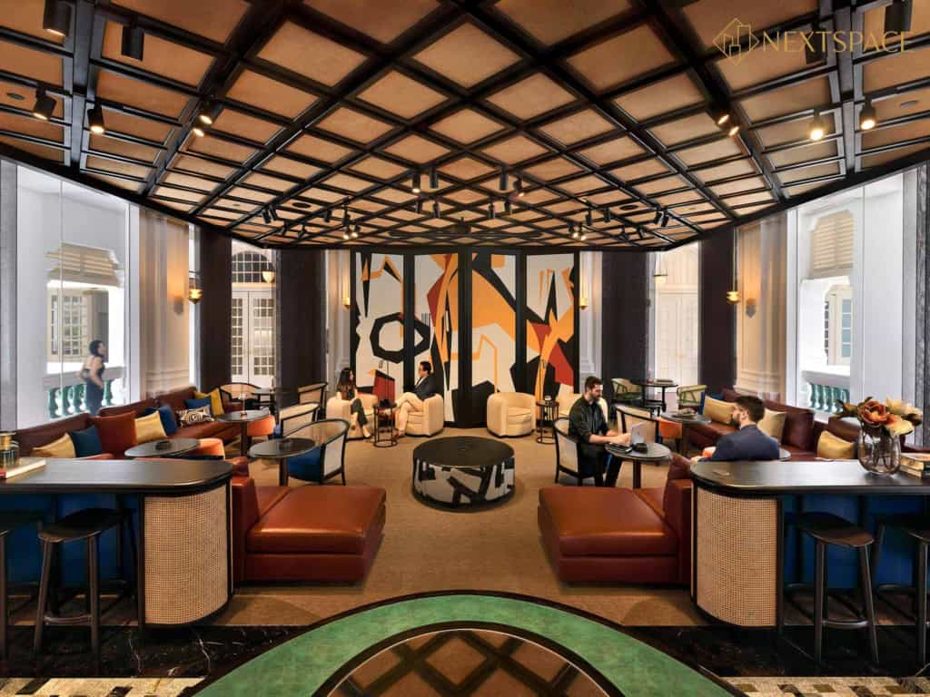 Raffles Arcade the great room serviced office2