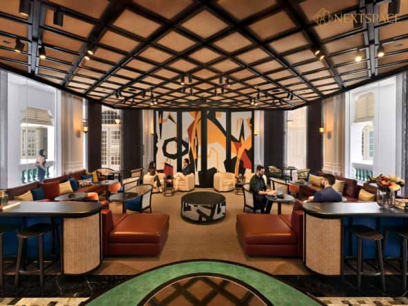 Raffles Arcade the great room serviced office2