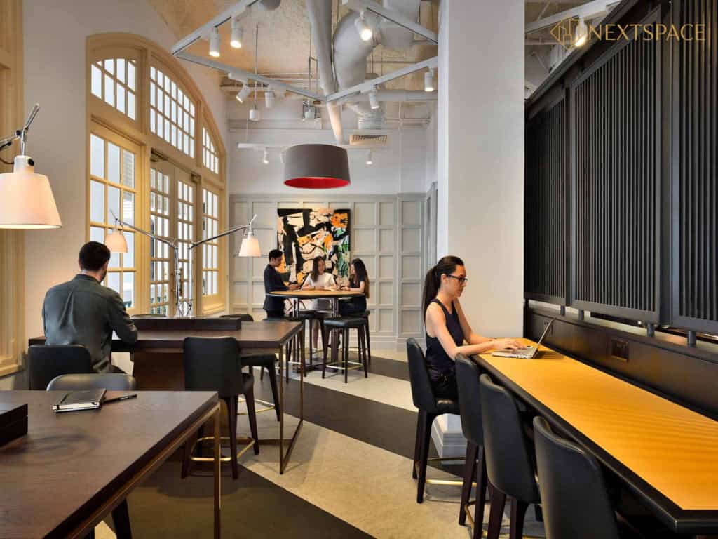Coworking spaces in Singapore