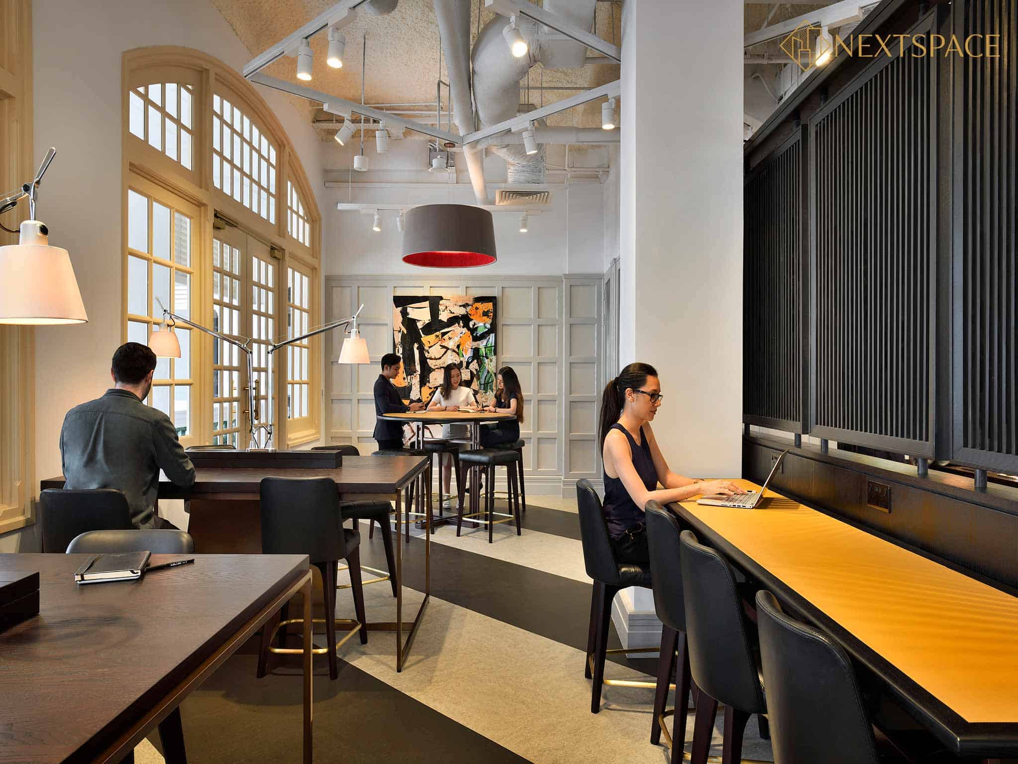 Coworking spaces in Singapore