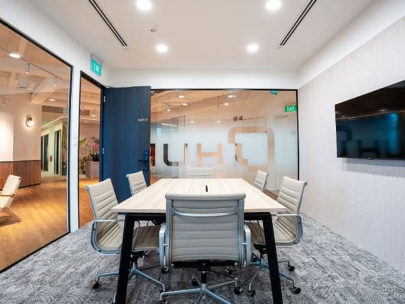 JHUB Coworking space Tanjong Pagar 1
