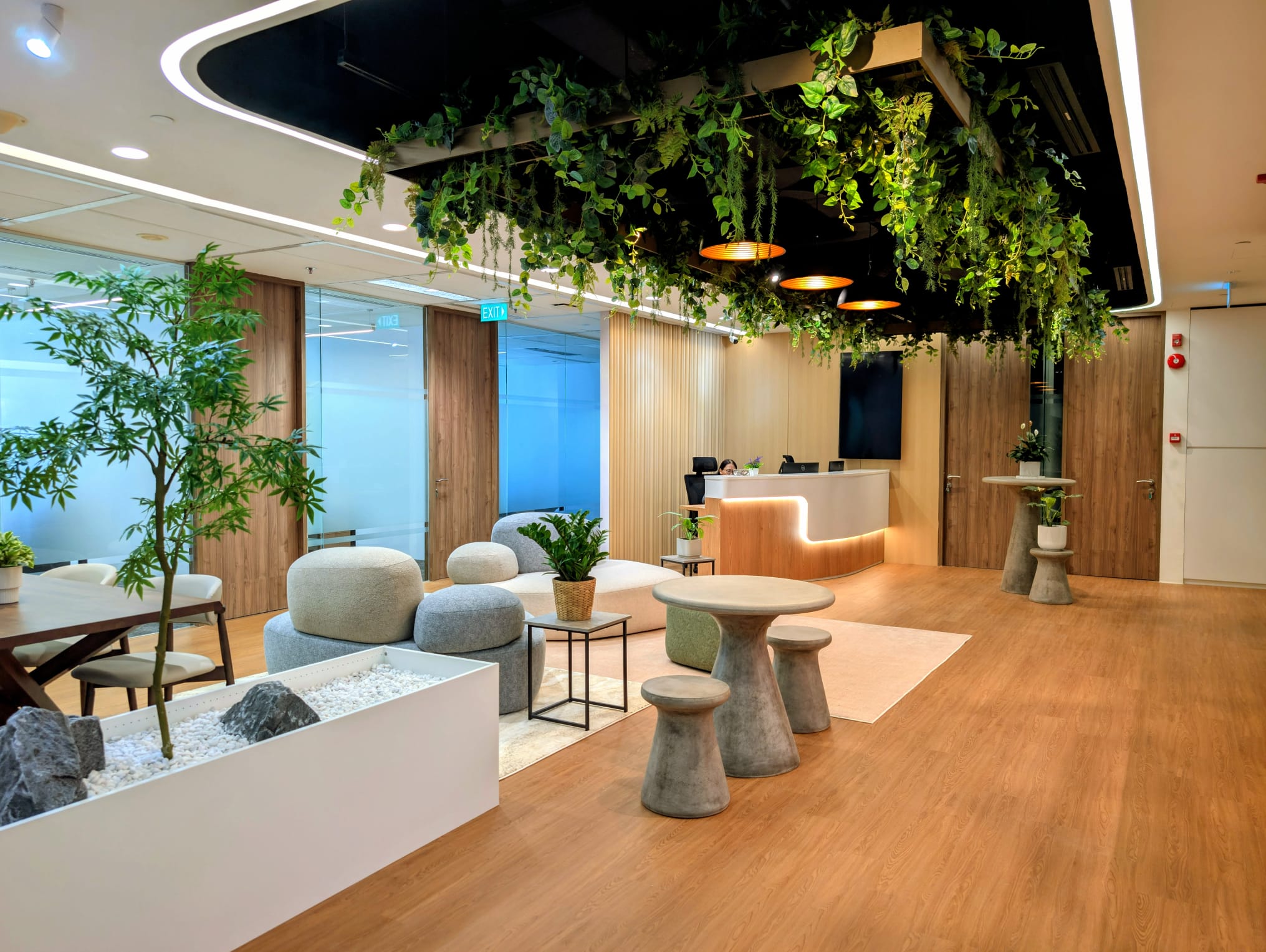 Corporate Serviced office - SGX centre 2 coworking space telok ayer 2