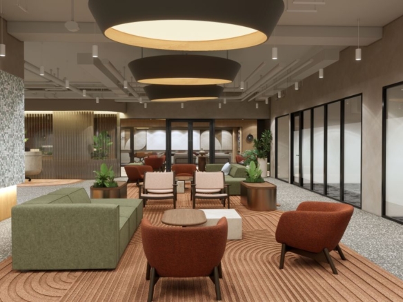 Justco - 160 Orchard Road coworking space 3