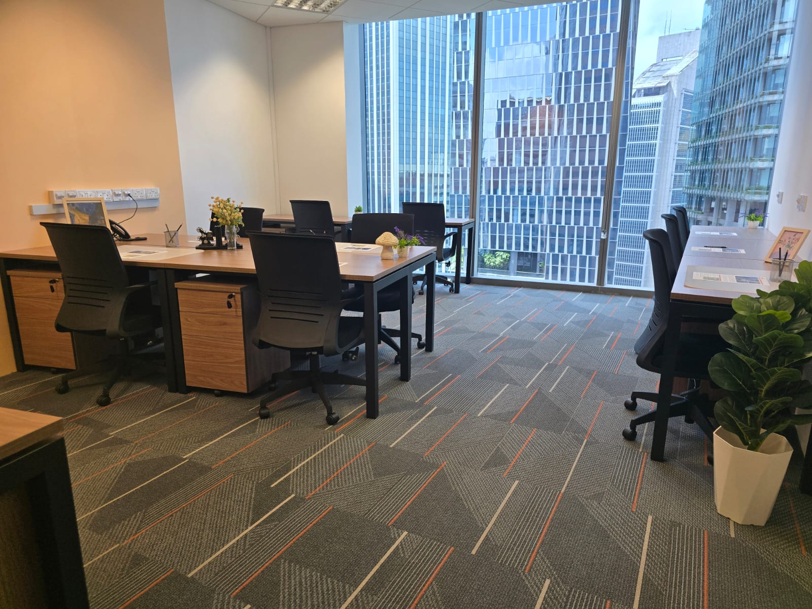Plus Building Corporate Serviced Office Coworking space Raffles Place 6