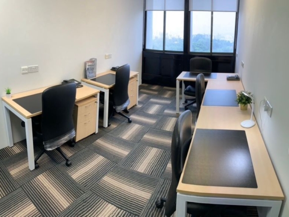 Shaw Centre Corporate Serviced office Orchard coworking space 2