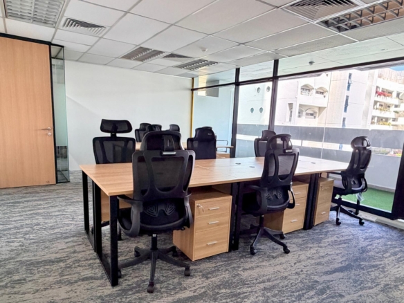 Verve Offices Orchard Towers coworking space 1