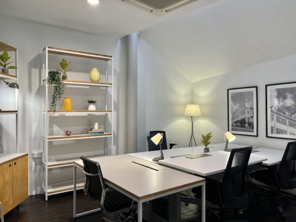 The Working Capitol 1 Keong Saik private office Singapore