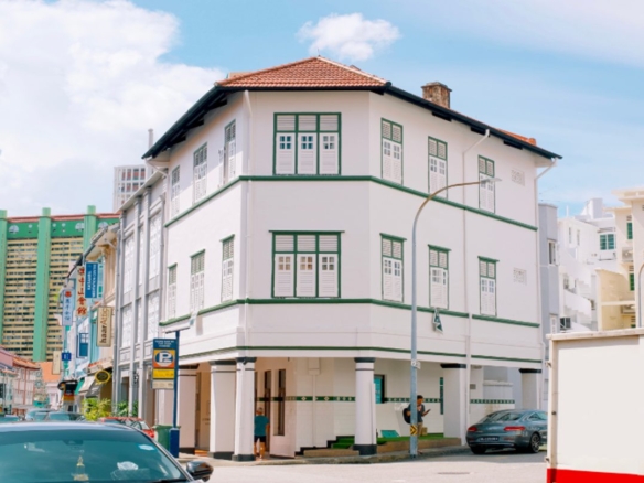 The Working Capitol 12B Keong Saik private office Singapore