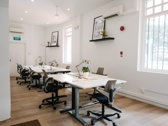 The Working Capitol 150 Neil Road private office Singapore