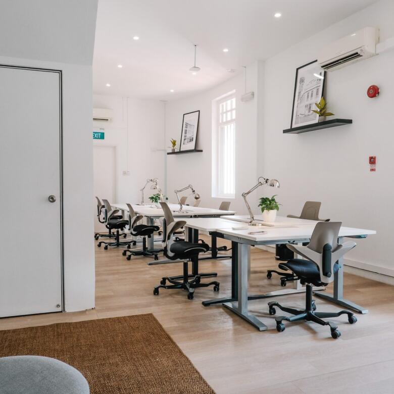 The Working Capitol 150 Neil Road private office Singapore