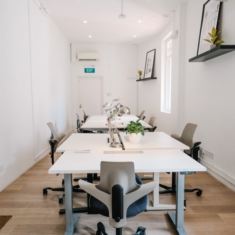 The Working Capitol 150 Neil Road private office Singapore