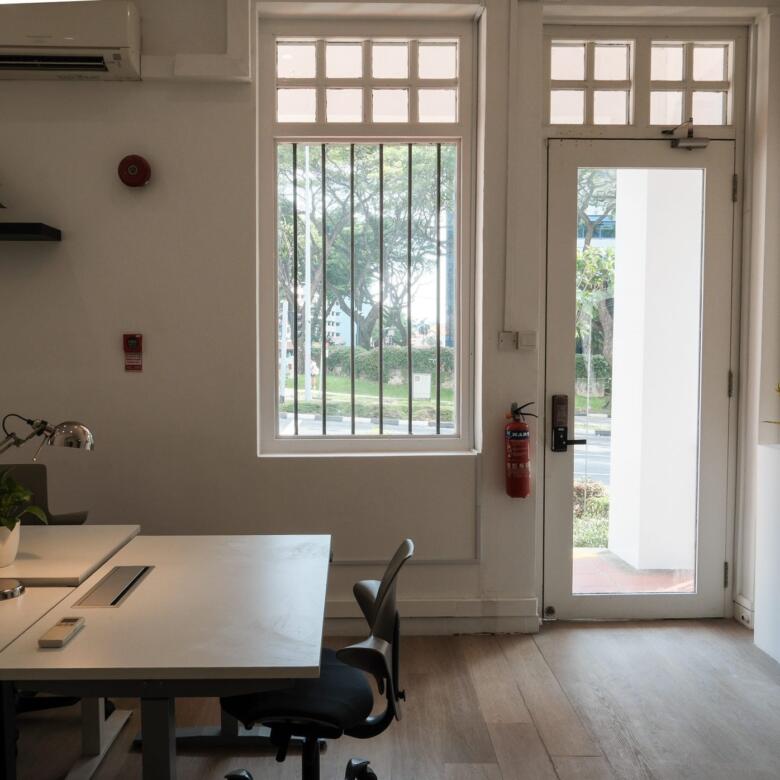 The Working Capitol 150 Neil Road private office Singapore