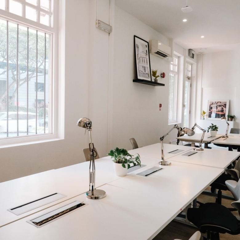 The Working Capitol 150 Neil Road private office Singapore