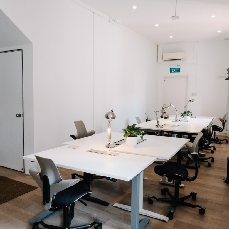 The Working Capitol 150 Neil Road private office Singapore
