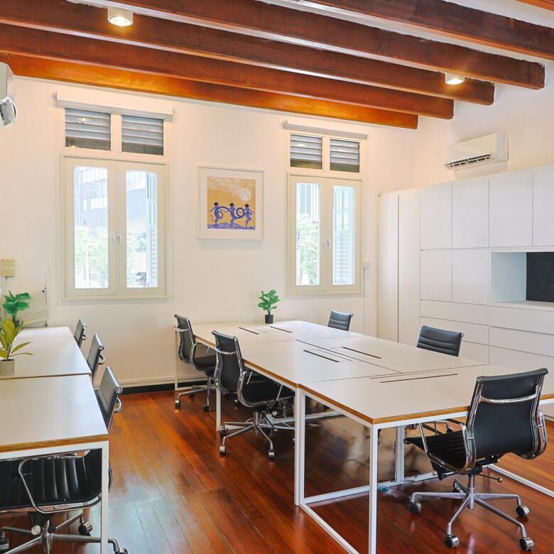 The Working Capitol 1A Club Street private office Singapore