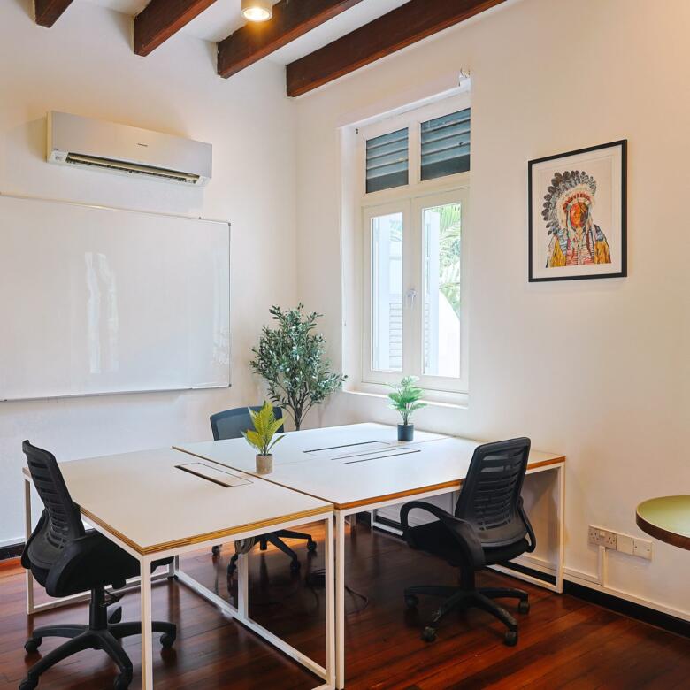 The Working Capitol 1A Club Street private office Singapore