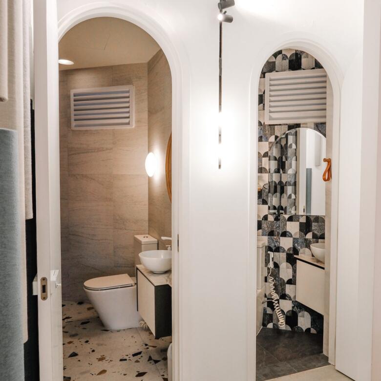 The Working Capitol 3 Teck Lim Road shophouse unit Singapore - bathroom