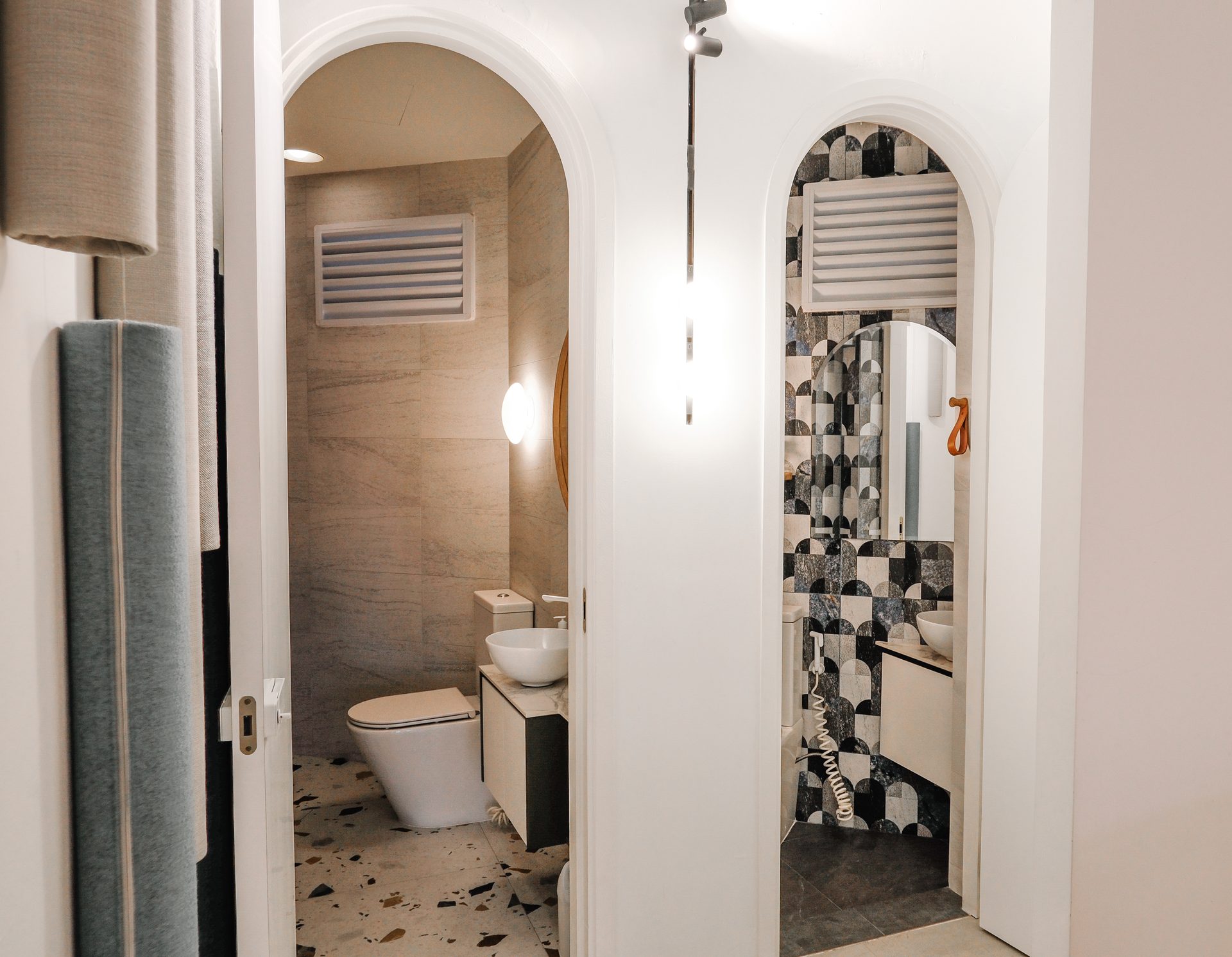 The Working Capitol 3 Teck Lim 1 The Working Capitol 3 Teck Lim Road shophouse unit Singapore - bathroom