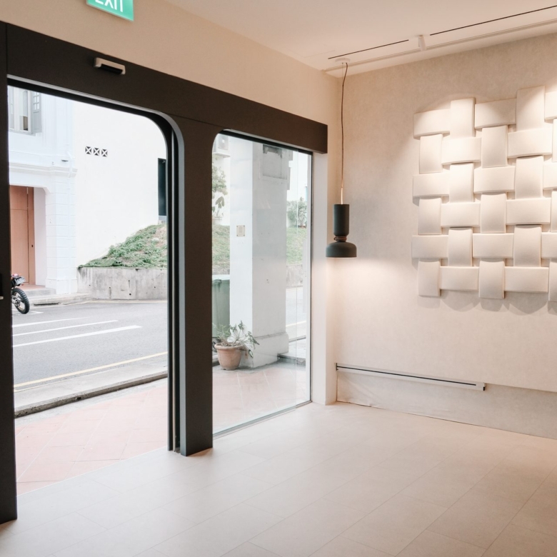 The Working Capitol 3 Teck Lim Road shophouse unit Singapore - entrance