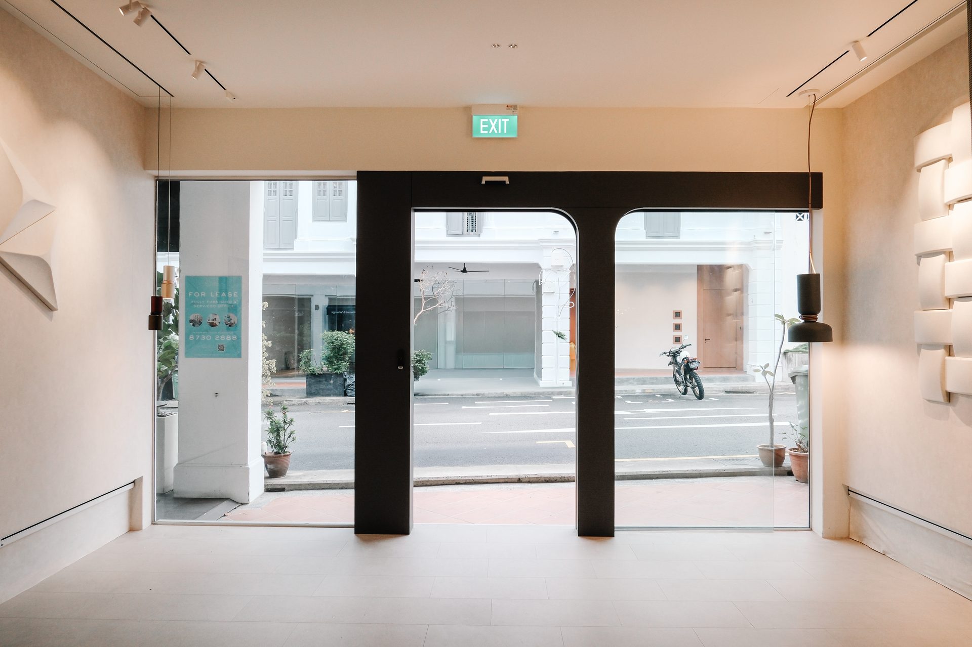 The Working Capitol 3 Teck Lim 3 The Working Capitol 3 Teck Lim Road shophouse unit Singapore - entrance