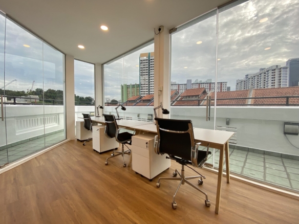The Working Capitol 5 Teck Lim Road private office Singapore