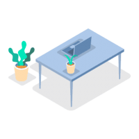 Dedicated Desk in coworking space and serviced office in Hong Kong