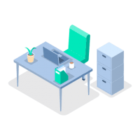 Private Office in serviced office in Hong Kong