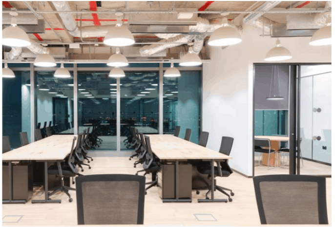 A private office in Signature - The Quayside