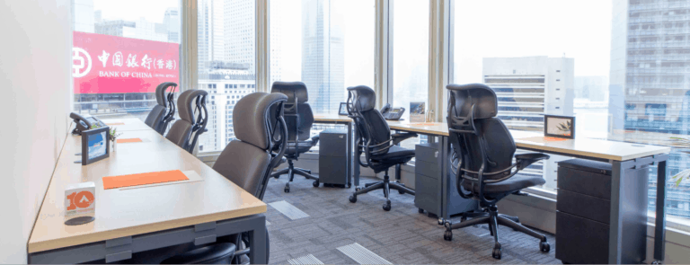 Private office in Compass Cheung Kong Centre