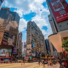 Causeway Bay District, ideal for coworking space and serviced office