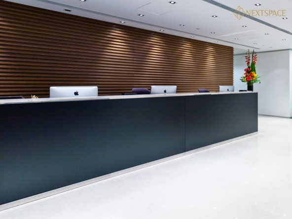 Compass AIA Tower- Reception