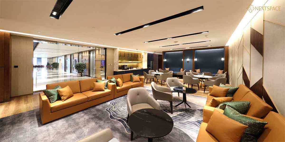 CEO Suite K11 Atelier - Lounge Hot Desk