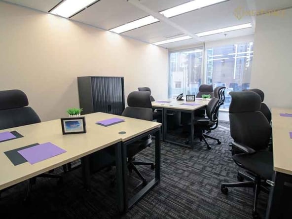 Compass Office Lee Garden One Causeway Bay Serviced Office