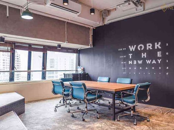 Garage Society - Arion Commercial Centre - Coworking space