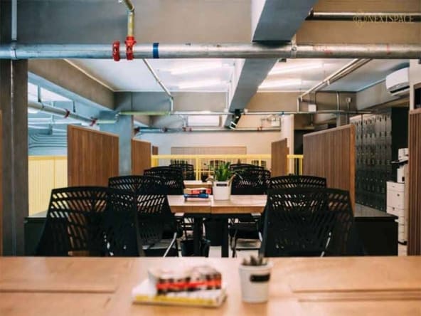Garage Society - Sai Ying Pun - Coworking space