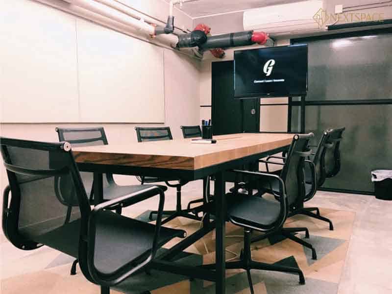 Garage Society - Sai Ying Pun - Coworking space meeting room