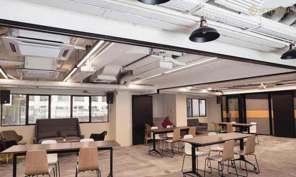 Garage Society Wan Chai Coworking Space Area