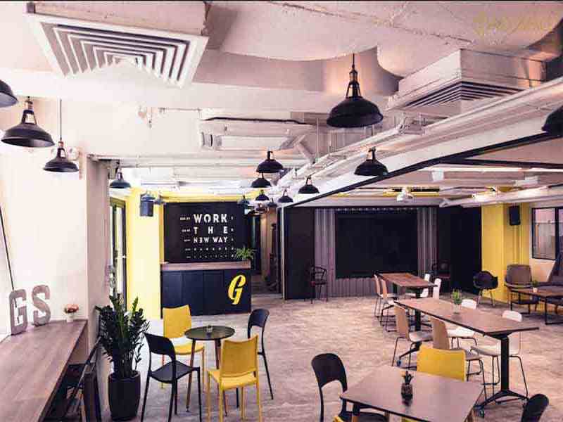 Garage Society - Berverly House - Coworking space