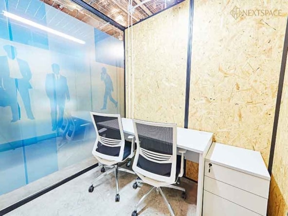 Metropolitan Workspace - The Galaxy - Coworking Space