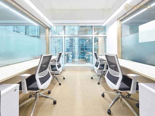 Metropolitan Workspace - Tesbury Centre Wan Chai - Coworking Space