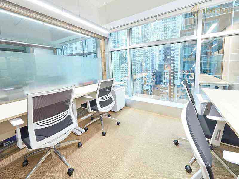 Metropolitan Workspace - Tesbury Centre Wan Chai - Coworking Space