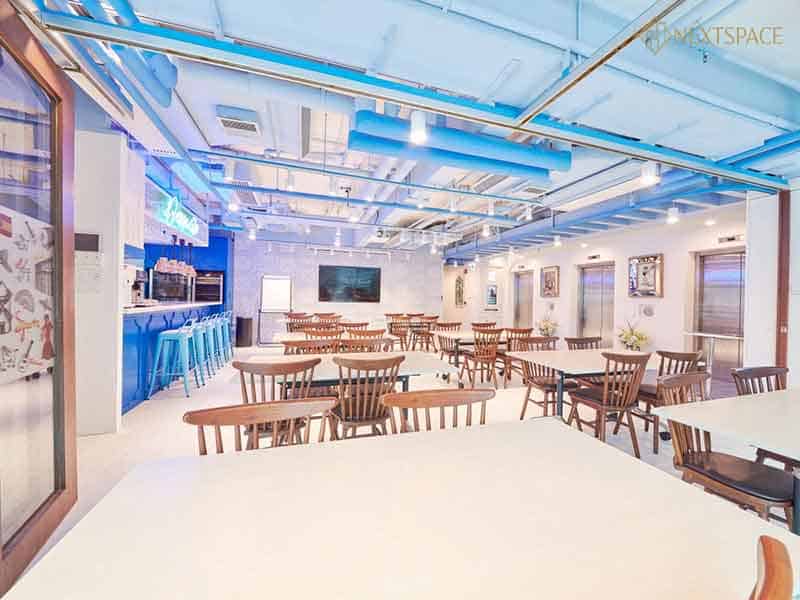 Metropolitan Workspace Silver Fortune Plaza | Coworking Space Central