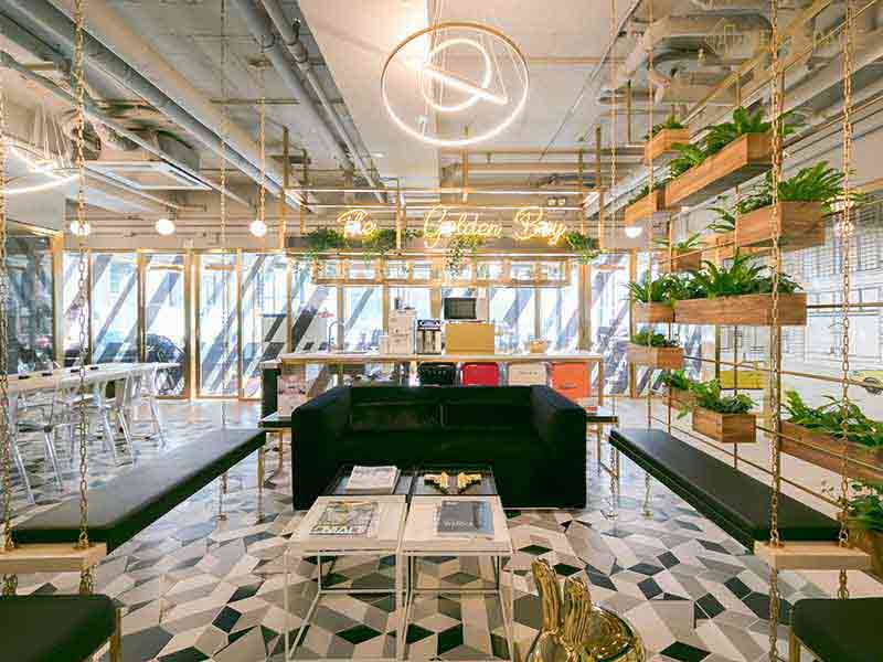 Metropolitan Workspace - Admiralty Centre - Coworking space