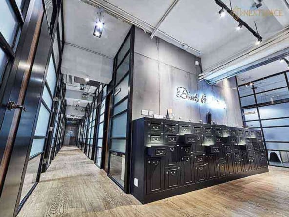 Metropolitan Workspace - North Point - Coworking Space